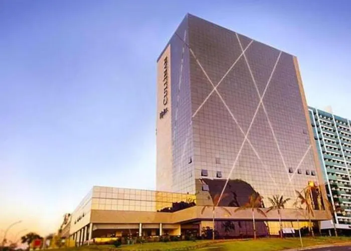 Cullinan Brasilia - Moderno Apt Rede Premium - Linda Vista
